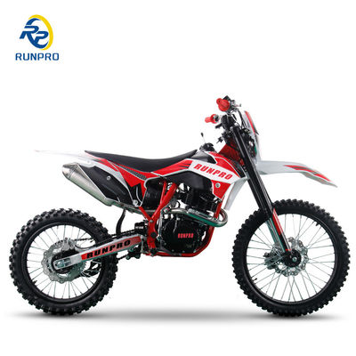 2024 250cc 4 temps Dirt Bike Pit Moto Cross avec CE Max. Vitesse 80 km/h L'empattement 1340 mm