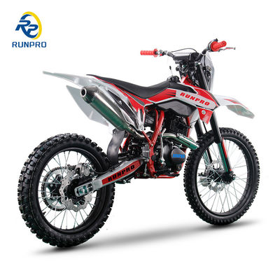 2024 250cc 4 temps Dirt Bike Pit Moto Cross avec CE Max. Vitesse 80 km/h L'empattement 1340 mm