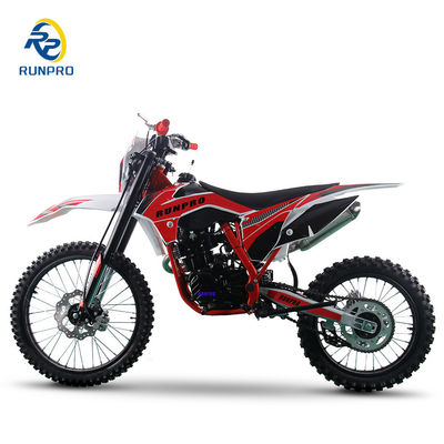 2024 250cc 4 temps Dirt Bike Pit Moto Cross avec CE Max. Vitesse 80 km/h L'empattement 1340 mm