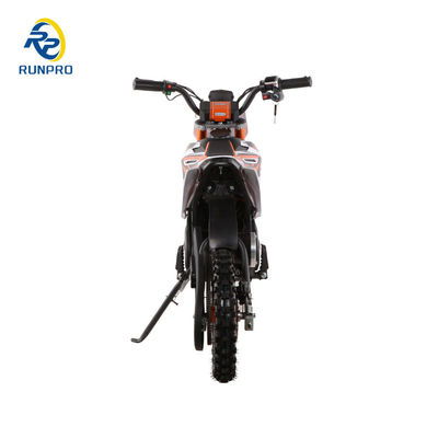 RUNPRO 2024 1000W Vélo électrique pour enfants personnalisable Mini Trail Pocket Bike Disc F/R