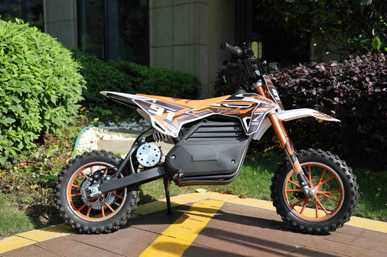 RUNPRO 2024 1000W Vélo électrique pour enfants personnalisable Mini Trail Pocket Bike Disc F/R