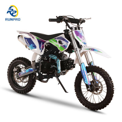 Off Road 14/12 roues dirt bike RUNPRO 2024 avec moteur 125cc 110cc et charge maximale 100kgs