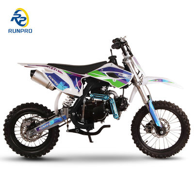 Off Road 14/12 roues dirt bike RUNPRO 2024 avec moteur 125cc 110cc et charge maximale 100kgs