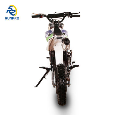 Découvrez le frisson de la conduite tout-terrain avec un vélo de poche personnalisable à moteur 110cc