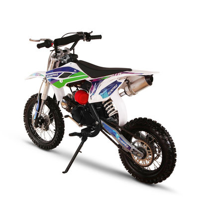 110cc 125cc 140cc Dirt Pit Bikecross avec transmission manuelle et taille de roue 14/12