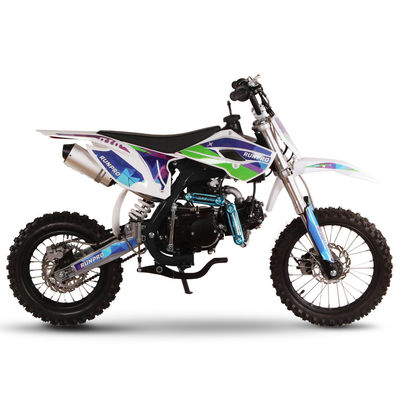 110cc 125cc 140cc Dirt Pit Bikecross avec transmission manuelle et taille de roue 14/12