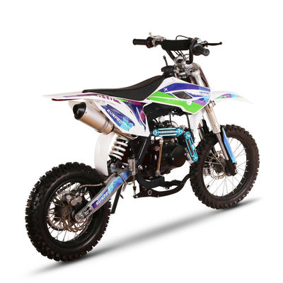 110cc 125cc 140cc Dirt Pit Bikecross avec transmission manuelle et taille de roue 14/12