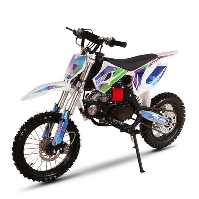 Transmission manuelle 110cc 125cc moteur à essence enfants vélo à gaz pour les aventures de vitesse