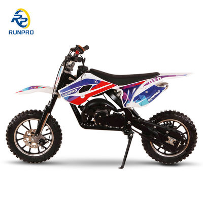RUNPRO 50CC Kids Dirt Bike avec 49cc moteur à 2 temps transmission automatique à embrayage