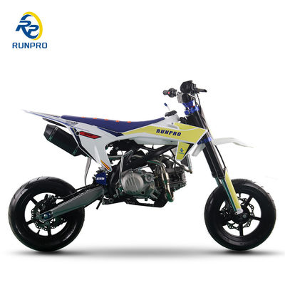Vitesse max. 80km/h Dirt Bike Le nouveau design 140cc 160 190cc Pit Bike avec refroidisseur d'huile