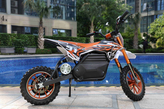 Certifié CE 2024 Off-Road Motocycles RunPro 1000W36V Motocycle électrique pour enfants