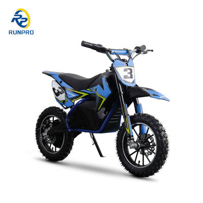Fréquence avant Fréquence à disque perforé Levier de frein à main Électrique Mini Cross 36V 1000W