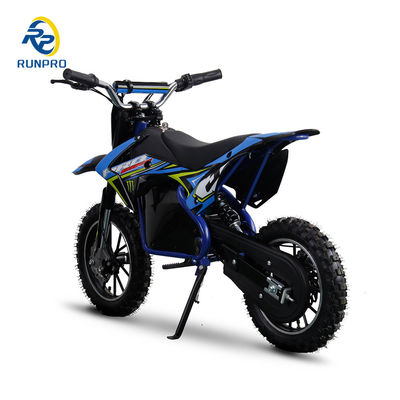 Fréquence avant Fréquence à disque perforé Levier de frein à main Électrique Mini Cross 36V 1000W