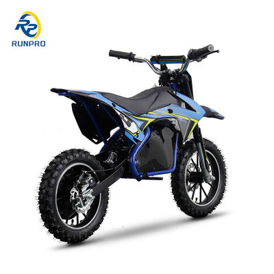 Fréquence avant Fréquence à disque perforé Levier de frein à main Électrique Mini Cross 36V 1000W