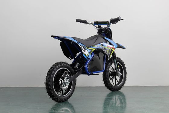 Fréquence avant Fréquence à disque perforé 36V Mini Moto Electric Cross 800W Dirt Bike pour enfants