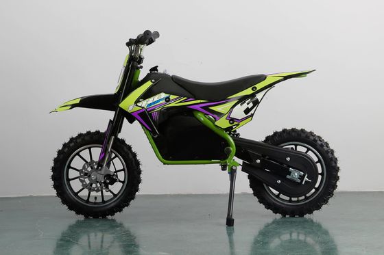 Fréquence avant Fréquence à disque perforé 36V Mini Moto Electric Cross 800W Dirt Bike pour enfants