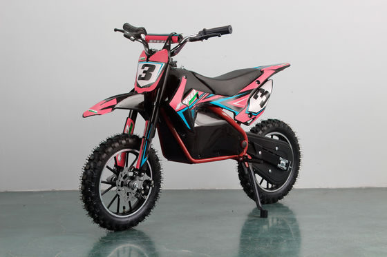 Fréquence avant Fréquence à disque perforé 36V Mini Moto Electric Cross 800W Dirt Bike pour enfants