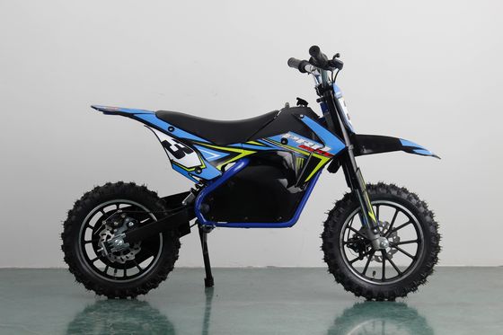Fréquence avant Fréquence à disque perforé 36V Mini Moto Electric Cross 800W Dirt Bike pour enfants