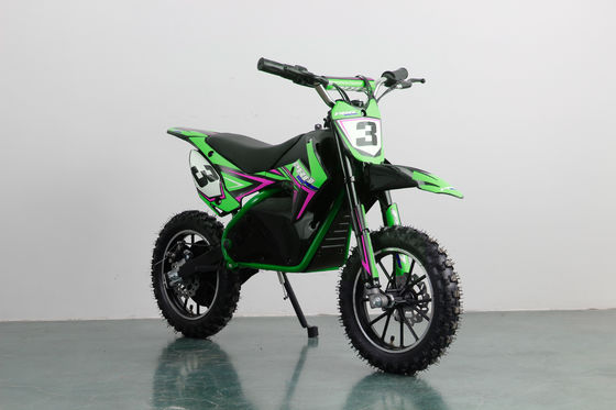 Fréquence avant Fréquence à disque perforé 36V Mini Moto Electric Cross 800W Dirt Bike pour enfants