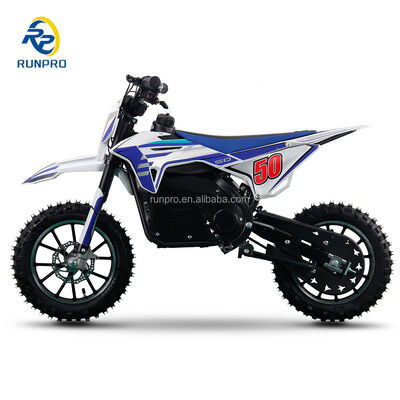 Charge maximale 50KGS 2024 Mini Moto Cross Pitbike électrique Vélo de terre électrique pour enfants avec CE