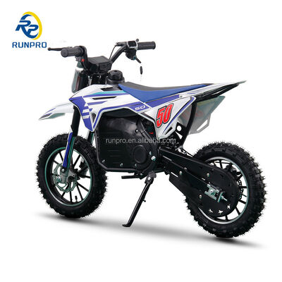 Charge maximale 50KGS 2024 Mini Moto Cross Pitbike électrique Vélo de terre électrique pour enfants avec CE