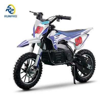 Charge maximale 50KGS 2024 Mini Moto Cross Pitbike électrique Vélo de terre électrique pour enfants avec CE