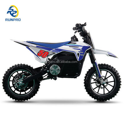Charge maximale 50KGS 2024 Mini Moto Cross Pitbike électrique Vélo de terre électrique pour enfants avec CE