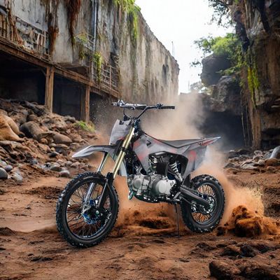 Démarrage électrique 110CC 125CC 4 temps DIRT BIKE Off-road Moto pour adultes et enfants