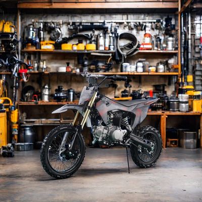Démarrage électrique 110CC 125CC 4 temps DIRT BIKE Off-road Moto pour adultes et enfants