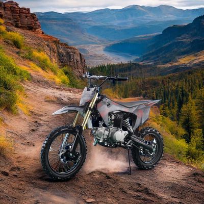 Démarrage électrique 110CC 125CC 4 temps DIRT BIKE Off-road Moto pour adultes et enfants