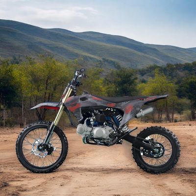 Démarrage électrique 110CC 125CC 4 temps DIRT BIKE Off-road Moto pour adultes et enfants