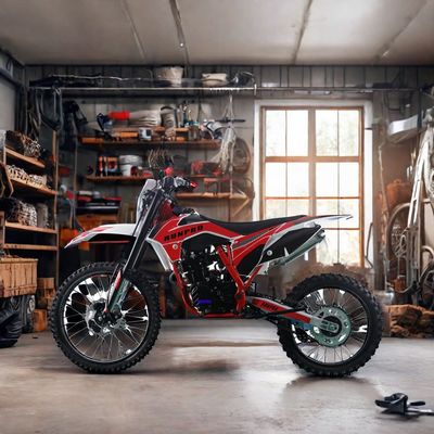 2024 CE certifié 250cc 4 temps Dirt Bike Pit Moto Cross pour les courses et les sports hors route