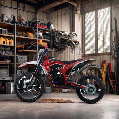 2024 CE certifié 250cc 4 temps Dirt Bike Pit Moto Cross pour les courses et les sports hors route