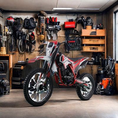2024 CE certifié 250cc 4 temps Dirt Bike Pit Moto Cross pour les courses et les sports hors route