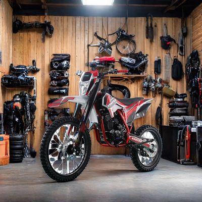 2024 CE certifié 250cc 4 temps Dirt Bike Pit Moto Cross pour les courses et les sports hors route