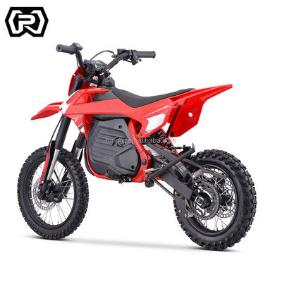 Vélo électrique de course 1200W 48V avec fourche inversée frontale et batterie Li-Ion 48V20AH