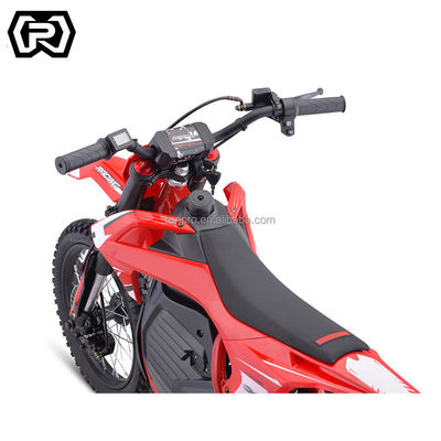 Moto électrique avec moteur de 1200W et batterie au lithium 48v20ah portée 50KM 1412 pneu