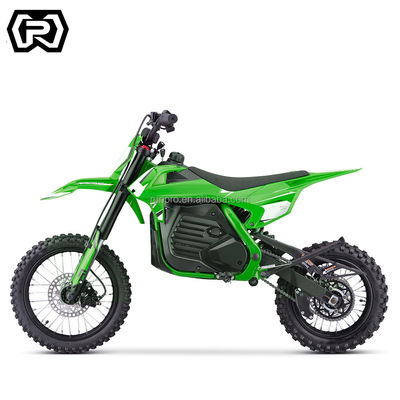 Moto électrique avec moteur de 1200W et batterie au lithium 48v20ah portée 50KM 1412 pneu