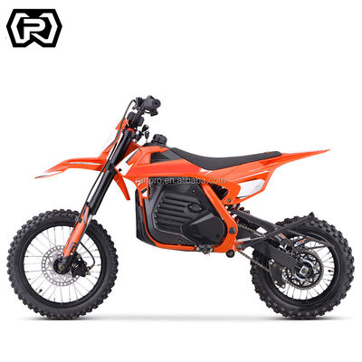 Moto électrique avec moteur de 1200W et batterie au lithium 48v20ah portée 50KM 1412 pneu