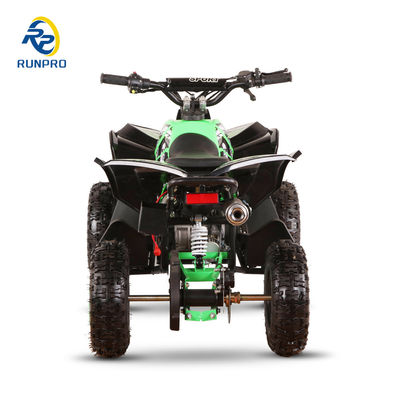 Taille des roues R 14*5.00-6 49CC AUTOMATIC Mini démarrage électrique ATV Quad Bike avec CE approuvé