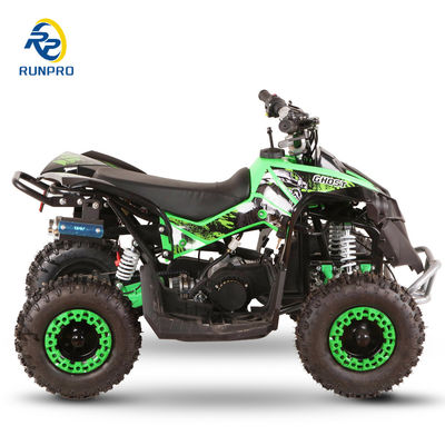Taille des roues R 14*5.00-6 49CC AUTOMATIC Mini démarrage électrique ATV Quad Bike avec CE approuvé