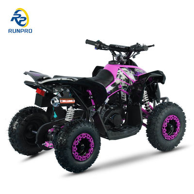 Taille des roues R 14*5.00-6 49CC AUTOMATIC Mini démarrage électrique ATV Quad Bike avec CE approuvé