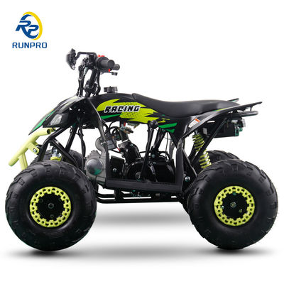 110CC 4 temps ATV à gaz 4 roues avec pneu 6 pouces Quad vélo Transmission d'embrayage automatique