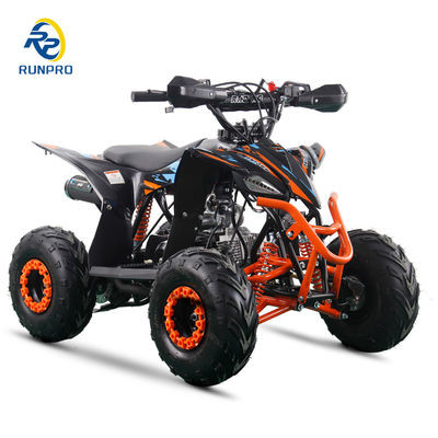 110CC 4 temps ATV à gaz 4 roues avec pneu 6 pouces Quad vélo Transmission d'embrayage automatique