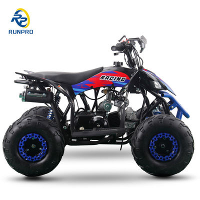 110CC 4 temps ATV à gaz 4 roues avec pneu 6 pouces Quad vélo Transmission d'embrayage automatique