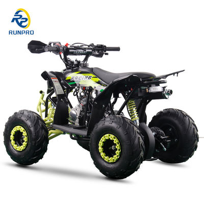 110CC 4 temps ATV à gaz 4 roues avec pneu 6 pouces Quad vélo Transmission d'embrayage automatique
