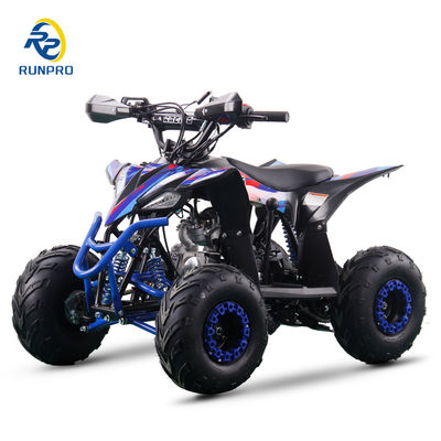 110CC 4 temps ATV à gaz 4 roues avec pneu 6 pouces Quad vélo Transmission d'embrayage automatique
