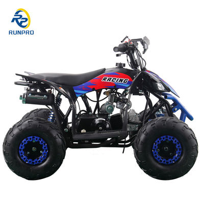 110CC 4 temps ATV à gaz 4 roues avec pneu 6 pouces Quad vélo Transmission Type automatique