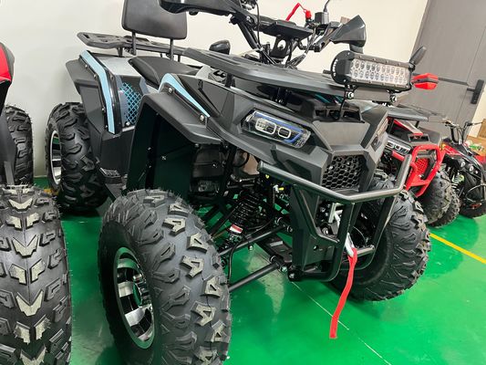 200cc Automatique 4 roues ATV tout-terrain Route Cuatrimoto Farm Motor avec vitesse maximale