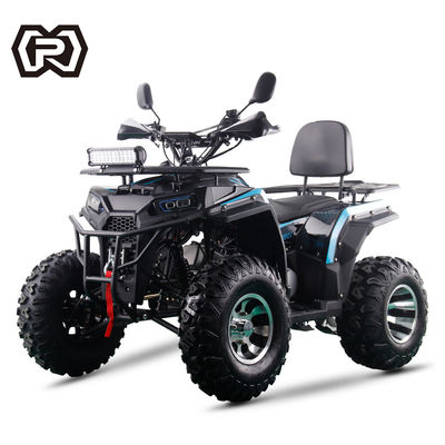Off Road Gas 4 Wheeler 4*4 2WD ATV Adult Quad Bike avec moteur à 4 temps Fuel Gas / Diesel